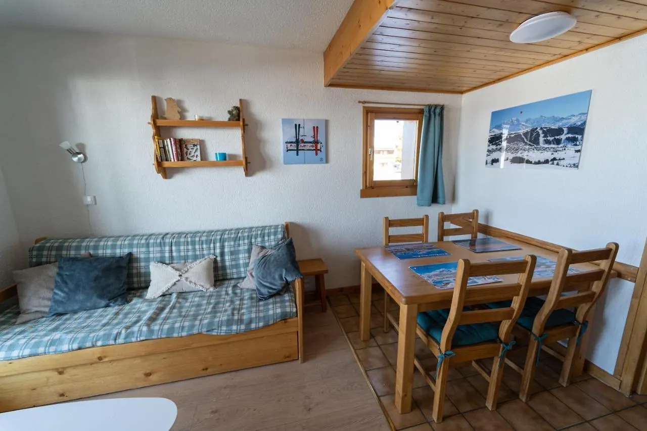 Apartment Les Saisies Appart 1 Chambre Au Pied Des Pistes France