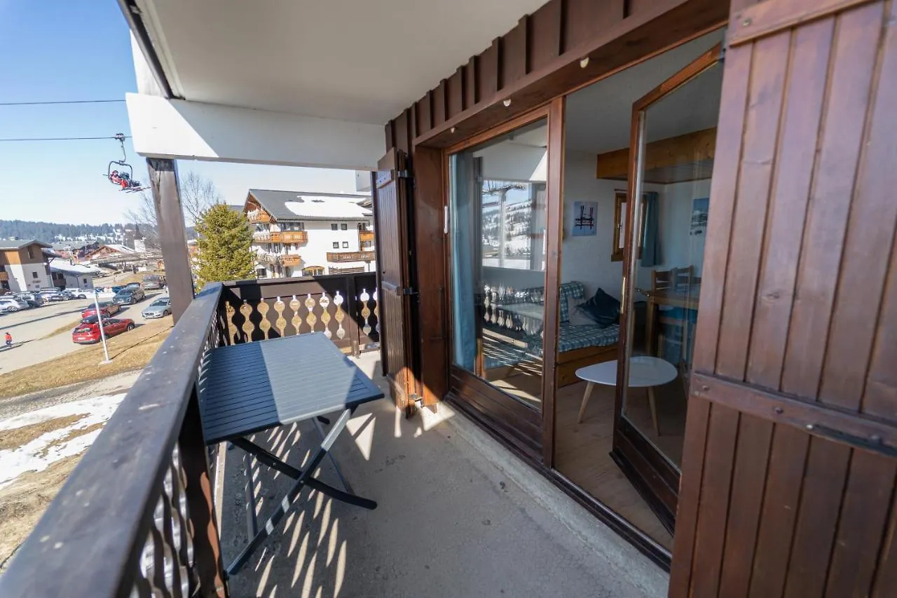 Les Saisies Appart 1 Chambre Au Pied Des Pistes 0*, Les Saisies